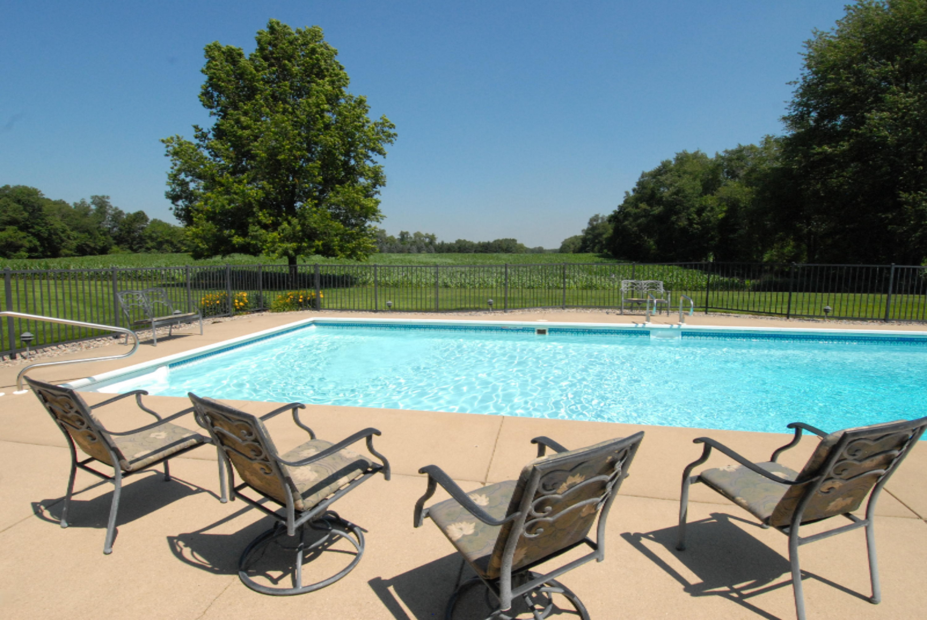 17156 Michigan Avenue Three Rivers, MI 49093 - Photo 43 of 47 Pool setting
