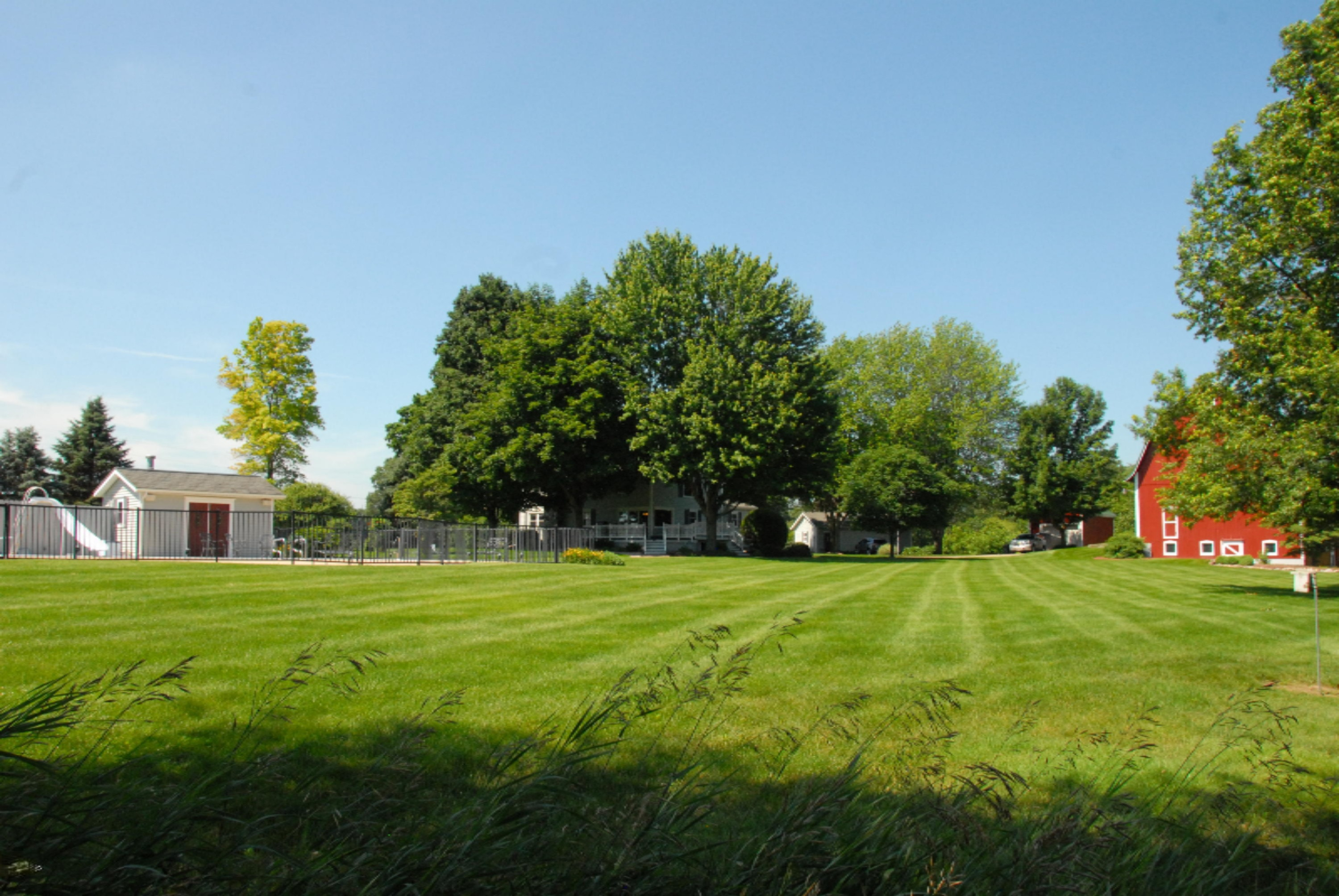 17156 Michigan Avenue Three Rivers, MI 49093 - Photo 44 of 47 Spacious backyard
