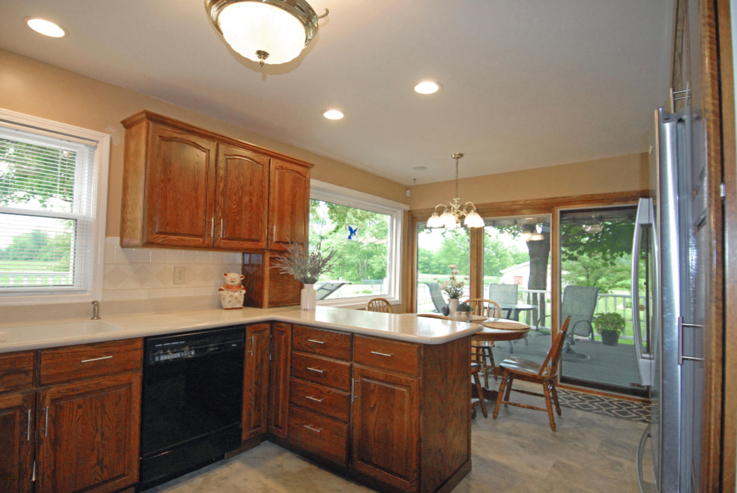 17156 Michigan Avenue Three Rivers, MI 49093 - Photo 10 of 47 Kitchen and Dinette
