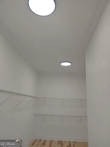 a view of a small space