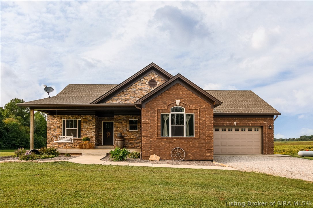 3484 Lake Road Southeast Corydon, IN 47112 - Photo 1 of 36