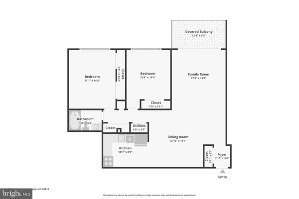 $2,950 | 4977 Battery Lane, Unit 1610, Bethesda, MD 20814