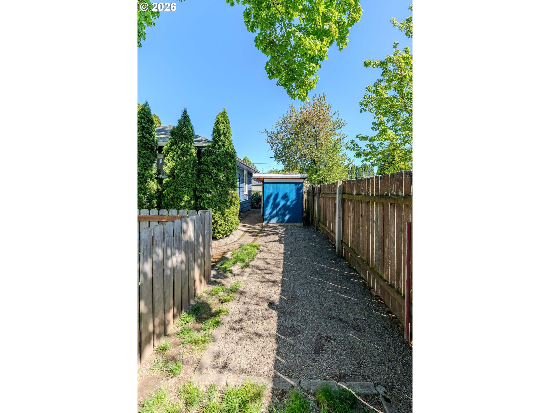105 Northwest 13th Street Gresham, OR 97030 - Photo 15 of 45 a view of a backyard with potted plants