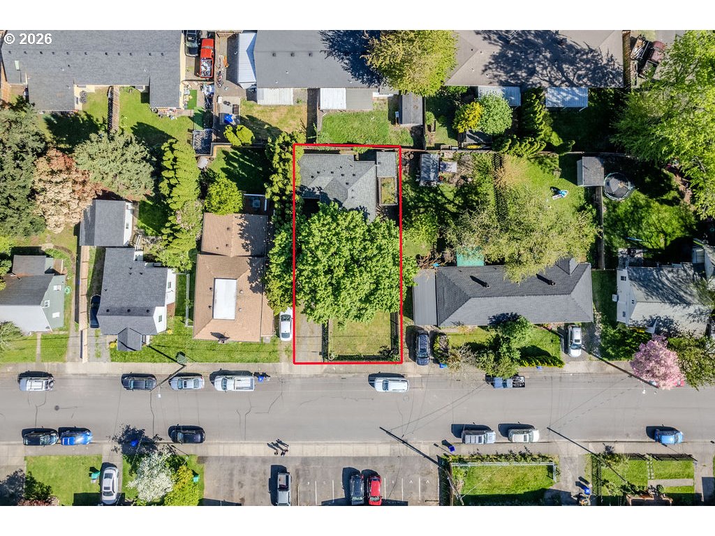 105 Northwest 13th Street Gresham, OR 97030 - Photo 19 of 45 an aerial view of multiple houses