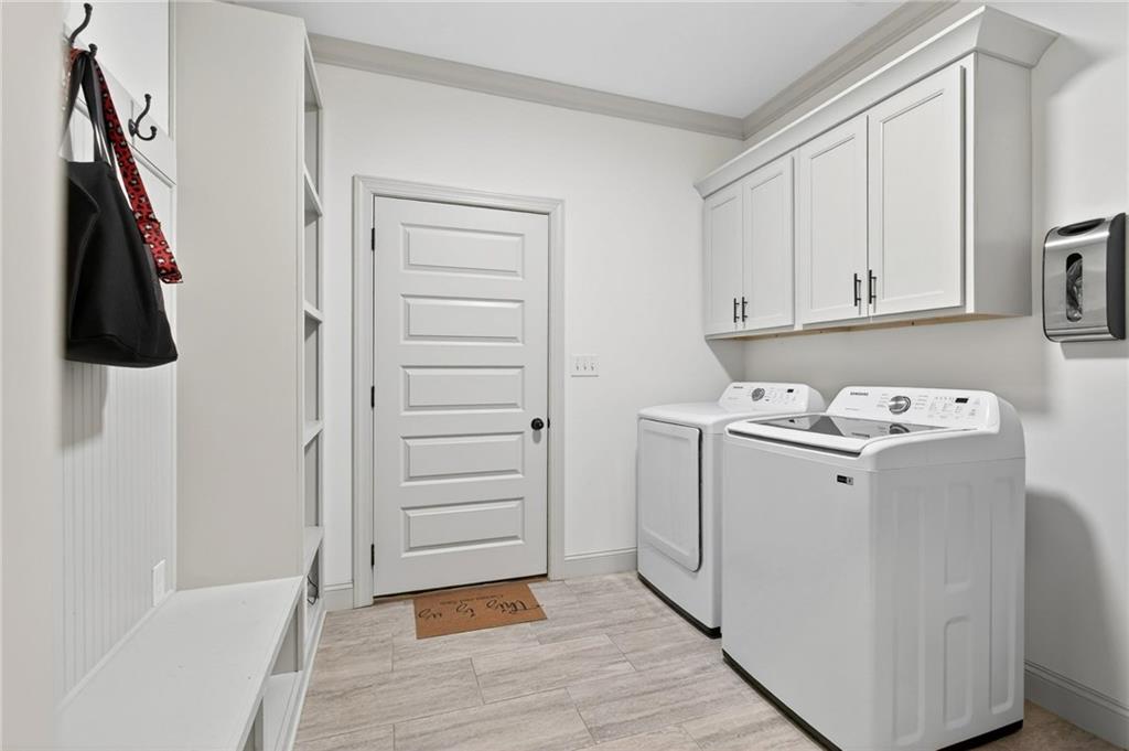 4 Tahlequah Street Northeast Rome, GA 30161 - Photo 12 of 52 a view of walk in closet with clothes and shoes