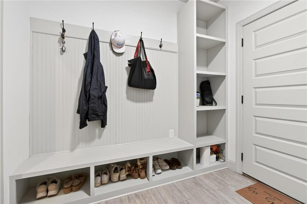 4 Tahlequah Street Northeast Rome, GA 30161 - Photo 13 of 52 a view of walk in closet with clothes and shoes