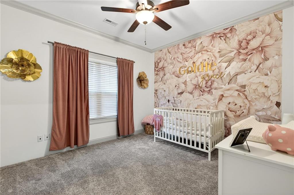 4 Tahlequah Street Northeast Rome, GA 30161 - Photo 15 of 52 wooden floor with chandelier fan