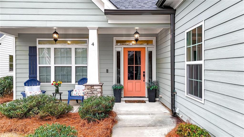 4 Tahlequah Street Northeast Rome, GA 30161 - Photo 3 of 52 a front view of a house with a large window