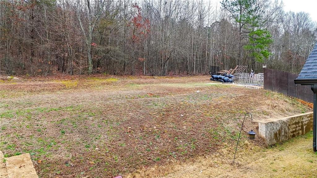 4 Tahlequah Street Northeast Rome, GA 30161 - Photo 43 of 52 a view of a backyard with a tree