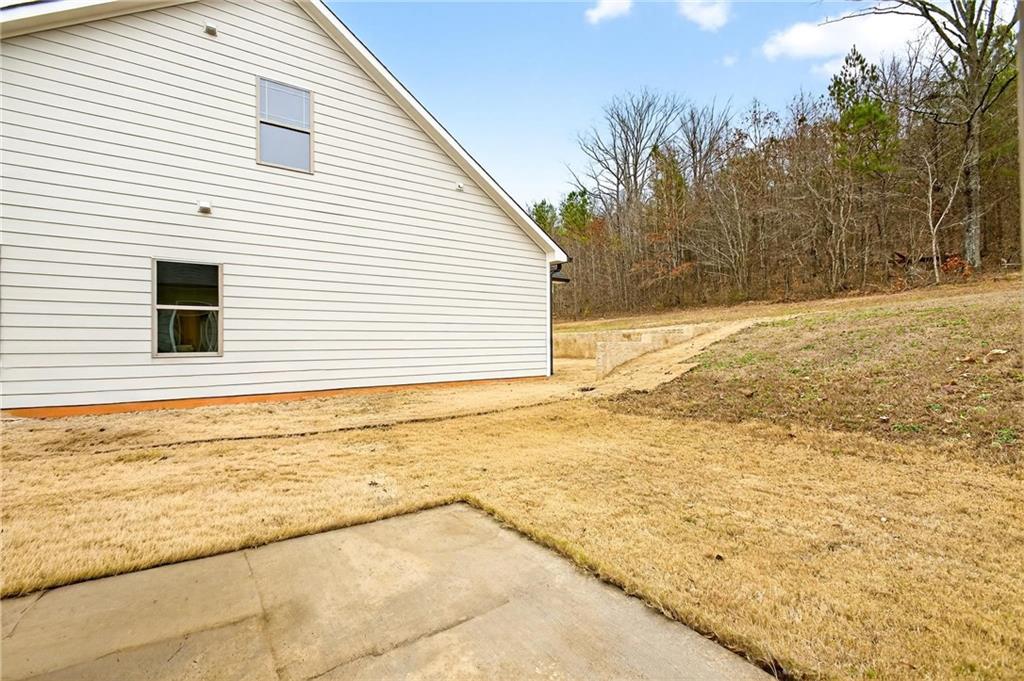 4 Tahlequah Street Northeast Rome, GA 30161 - Photo 44 of 52 a view of a backyard of snow