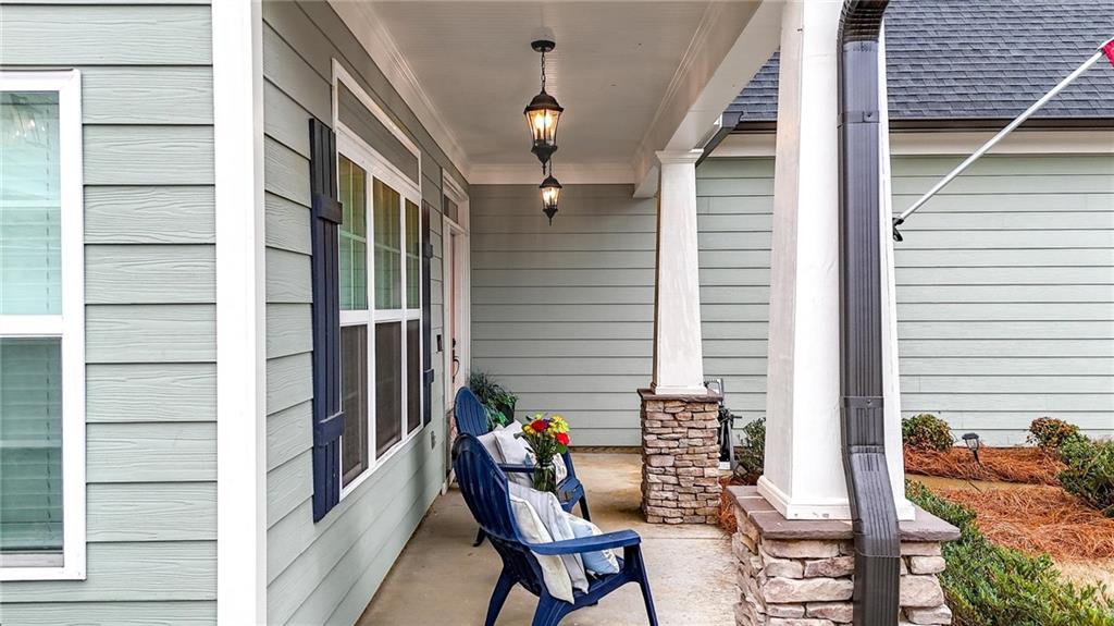 4 Tahlequah Street Northeast Rome, GA 30161 - Photo 5 of 52 a view of two chairs in the balcony