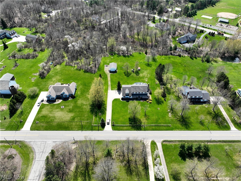 9900 Mentor Road Chardon, OH 44024 - Photo 49 of 49 View of birds eye view of property