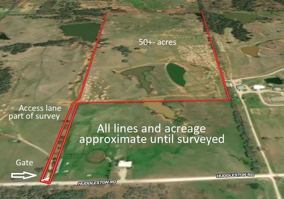 54-ac Huddleston Road Sunset, TX 76270 - Photo 11 of 13 a sign on the wall