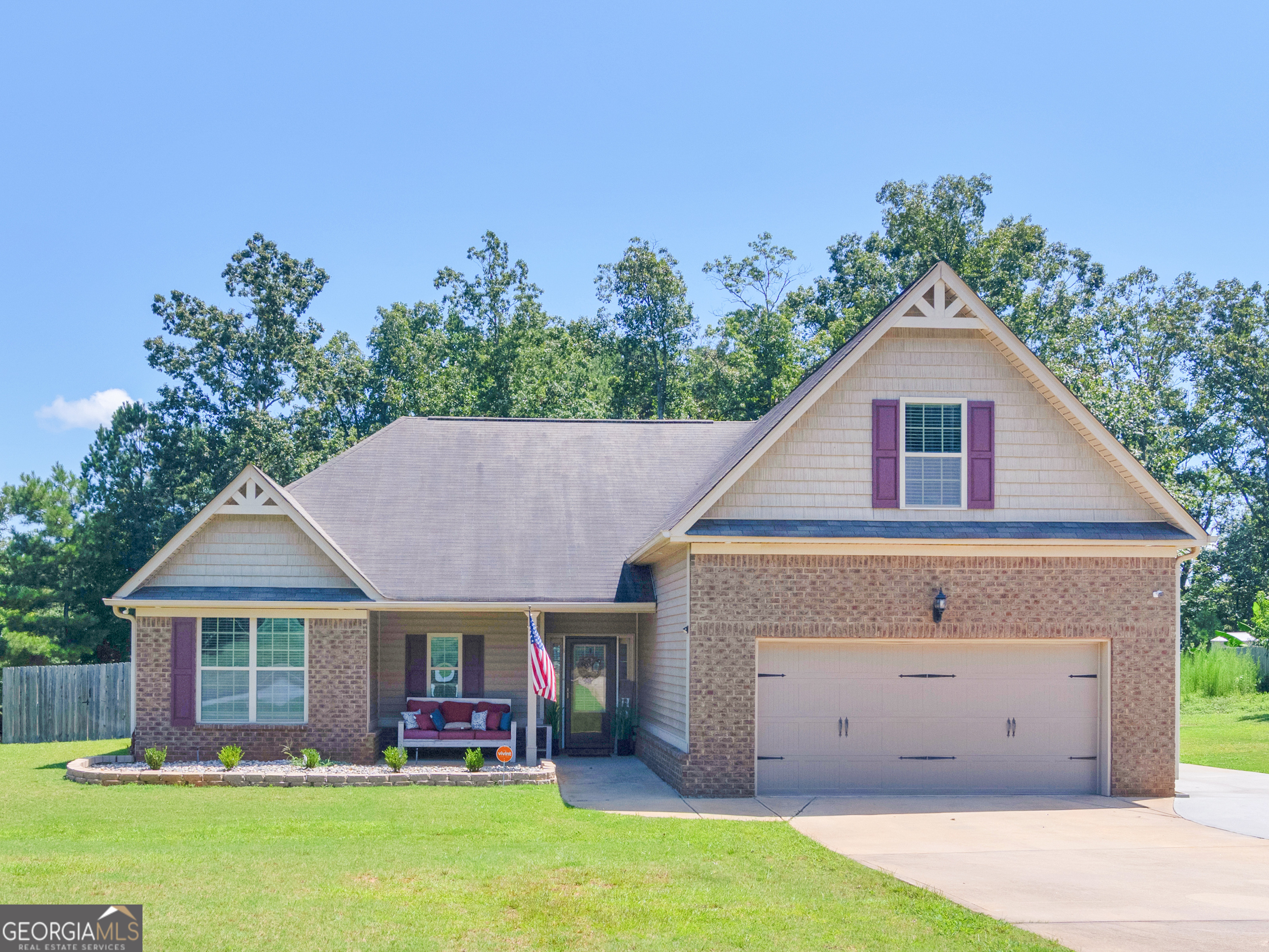 601 Amerigo Court Locust Grove, GA 30248 - Photo 1 of 23 front view of a house with a yard
