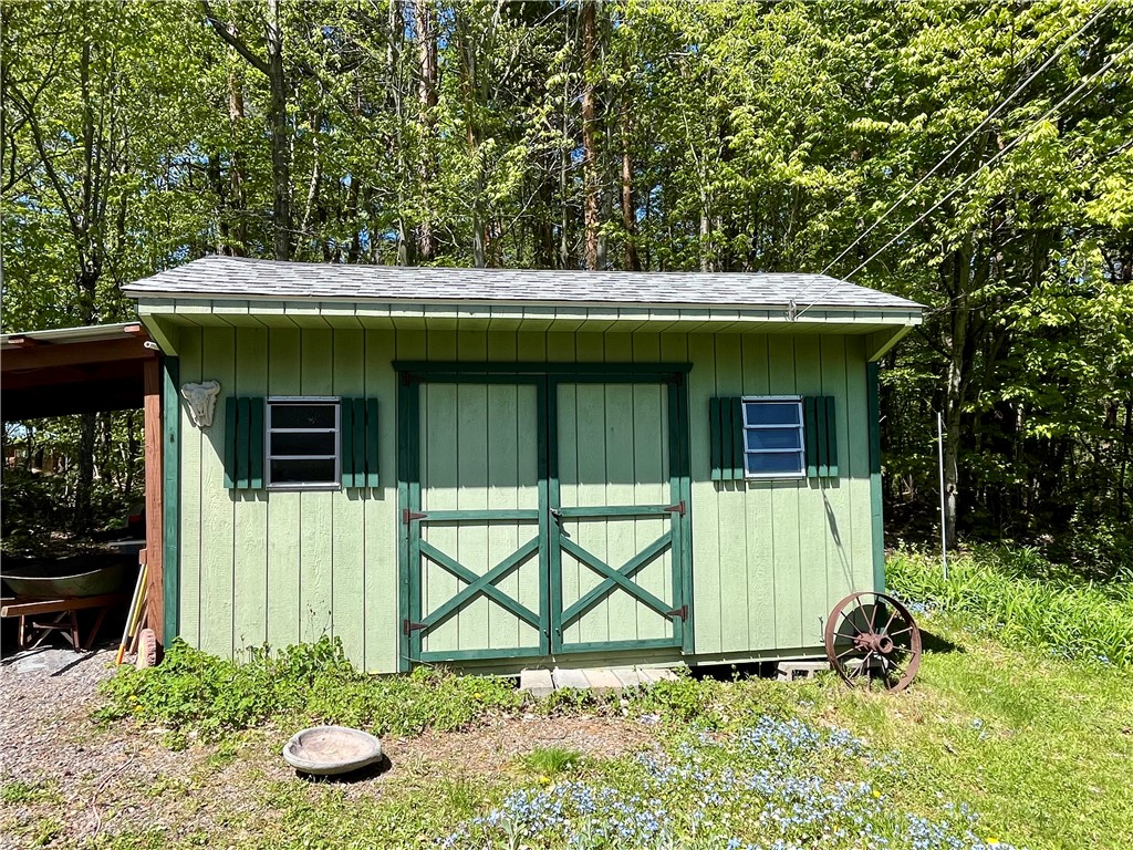 7560 North Huron Road Huron, NY 14590 - Photo 44 of 49 Garden shed