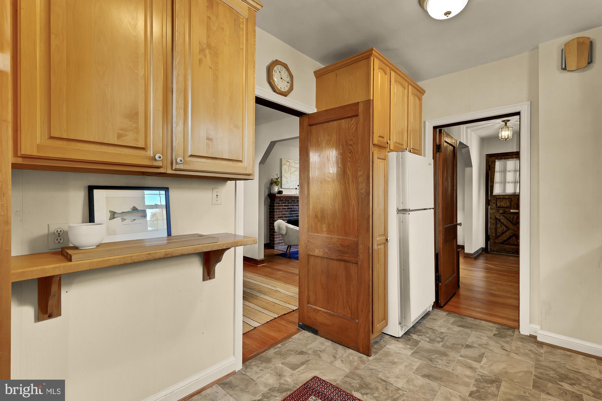 3141 Central Avenue Northeast Washington, DC 20018 - Photo 15 of 38 a kitchen with stainless steel appliances granite countertop a refrigerator and a sink