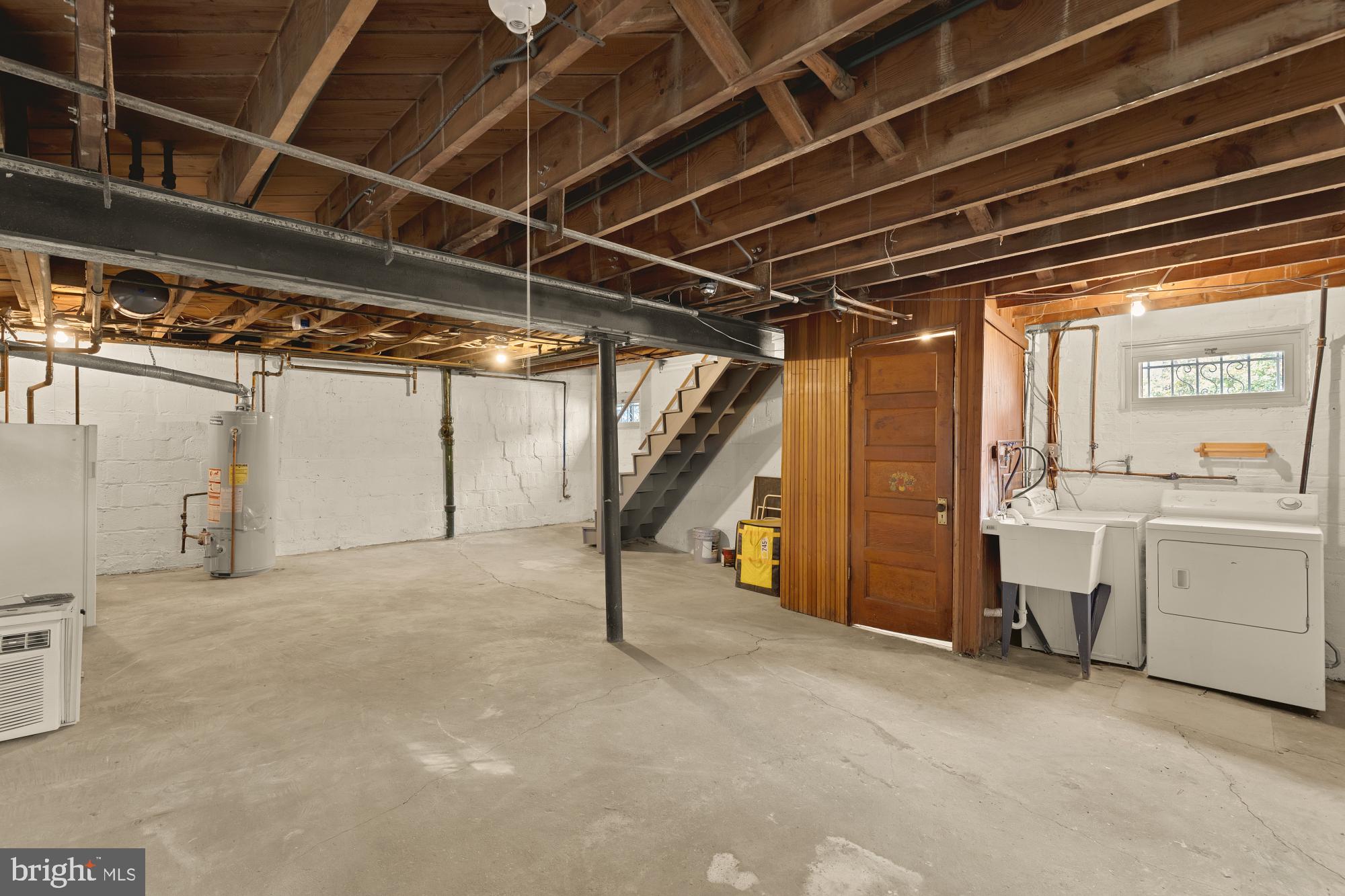 3141 Central Avenue Northeast Washington, DC 20018 - Photo 30 of 38 a view of storage and utility room