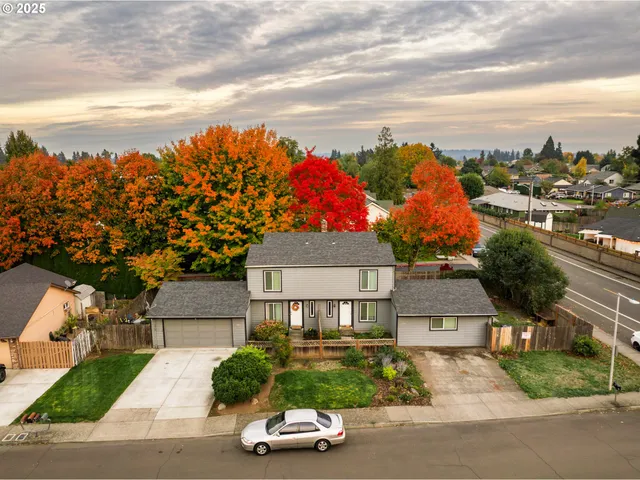 a car parked on the side of the road
