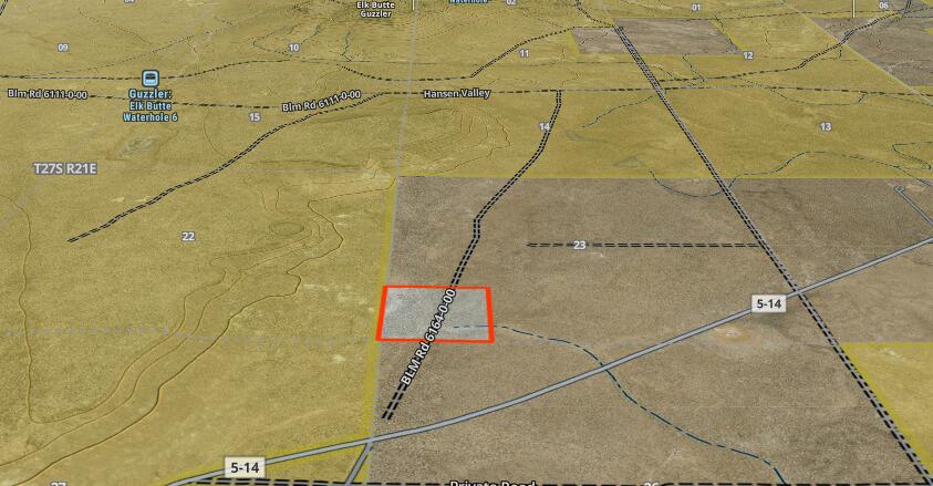 0 Blm Road, Unit 1800 Riley, OR 97758 - Photo 1 of 5 Aerial
