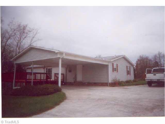 148 Hartgrove Road King, NC 27021 - Photo 2 of 6 Other. Rear of property.