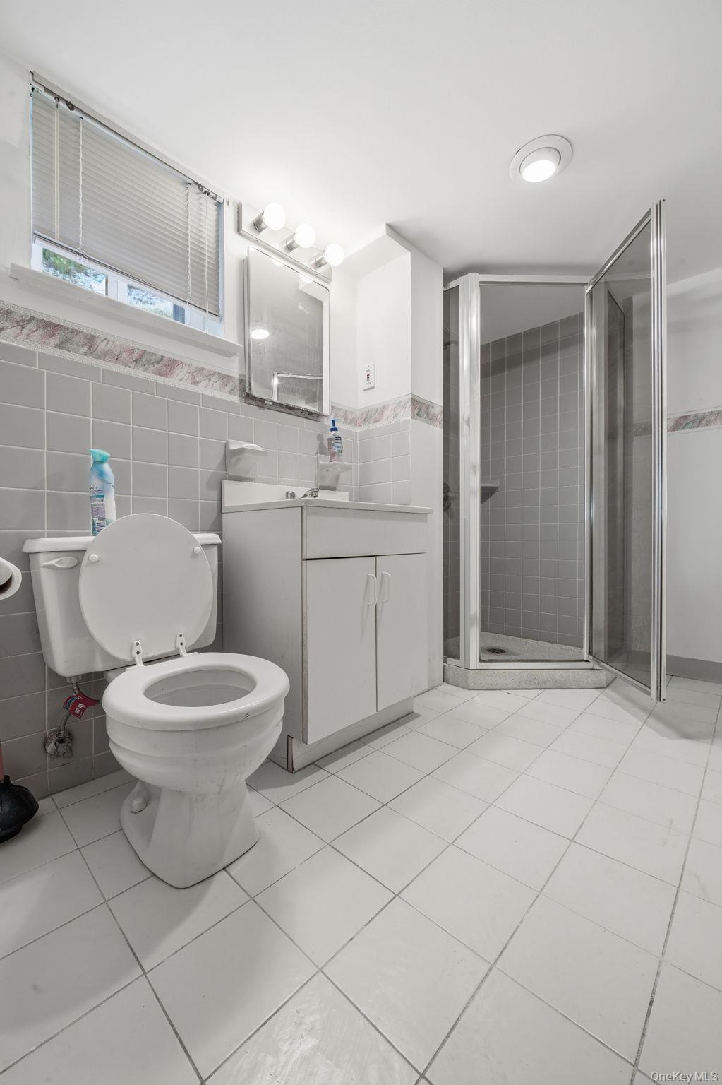 18 Dunhill Road Manhasset Hills, NY 11040 - Photo 17 of 20 a bathroom with a toilet sink and shower