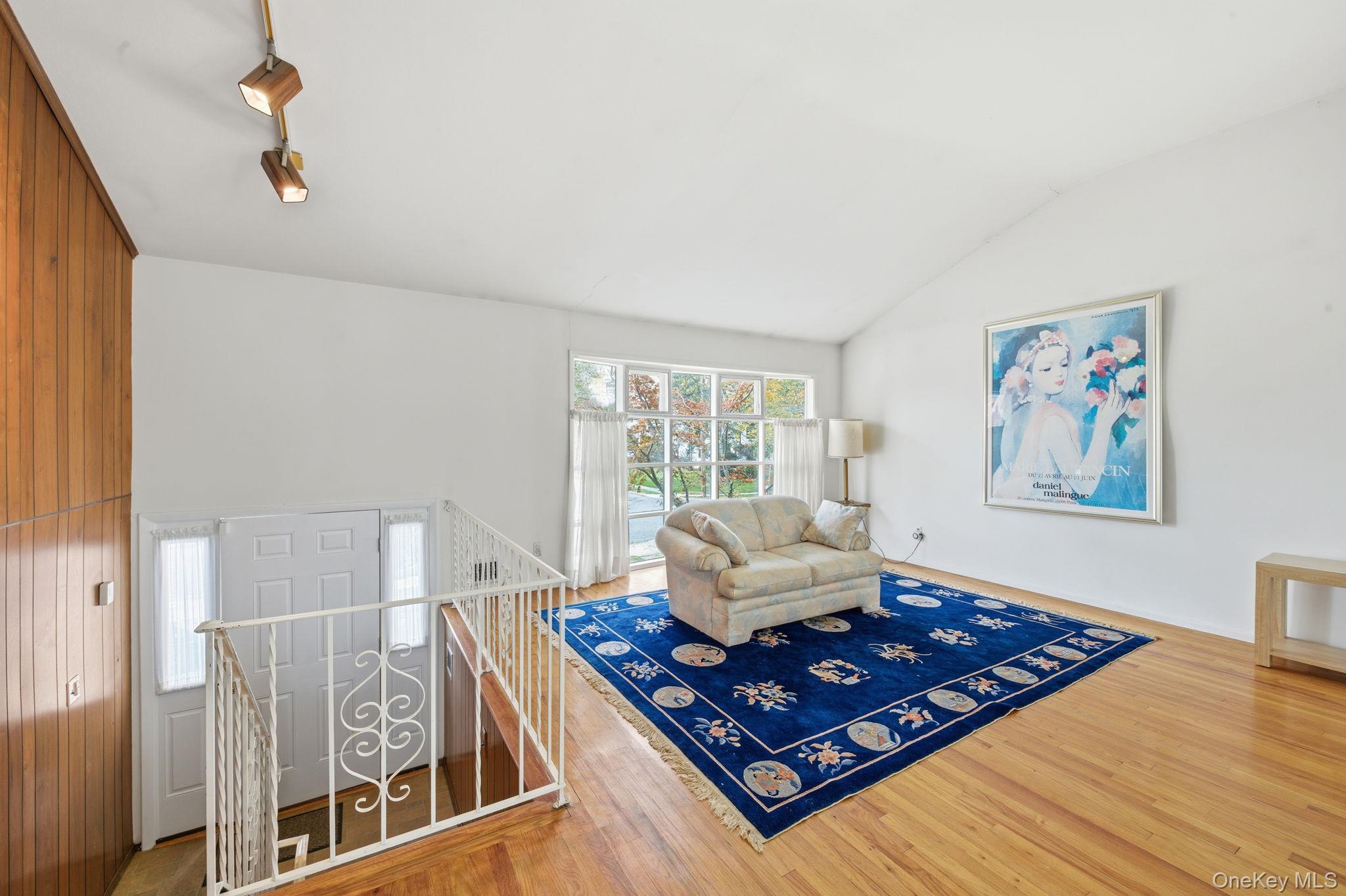 18 Dunhill Road Manhasset Hills, NY 11040 - Photo 3 of 20 a living room with furniture rug and window