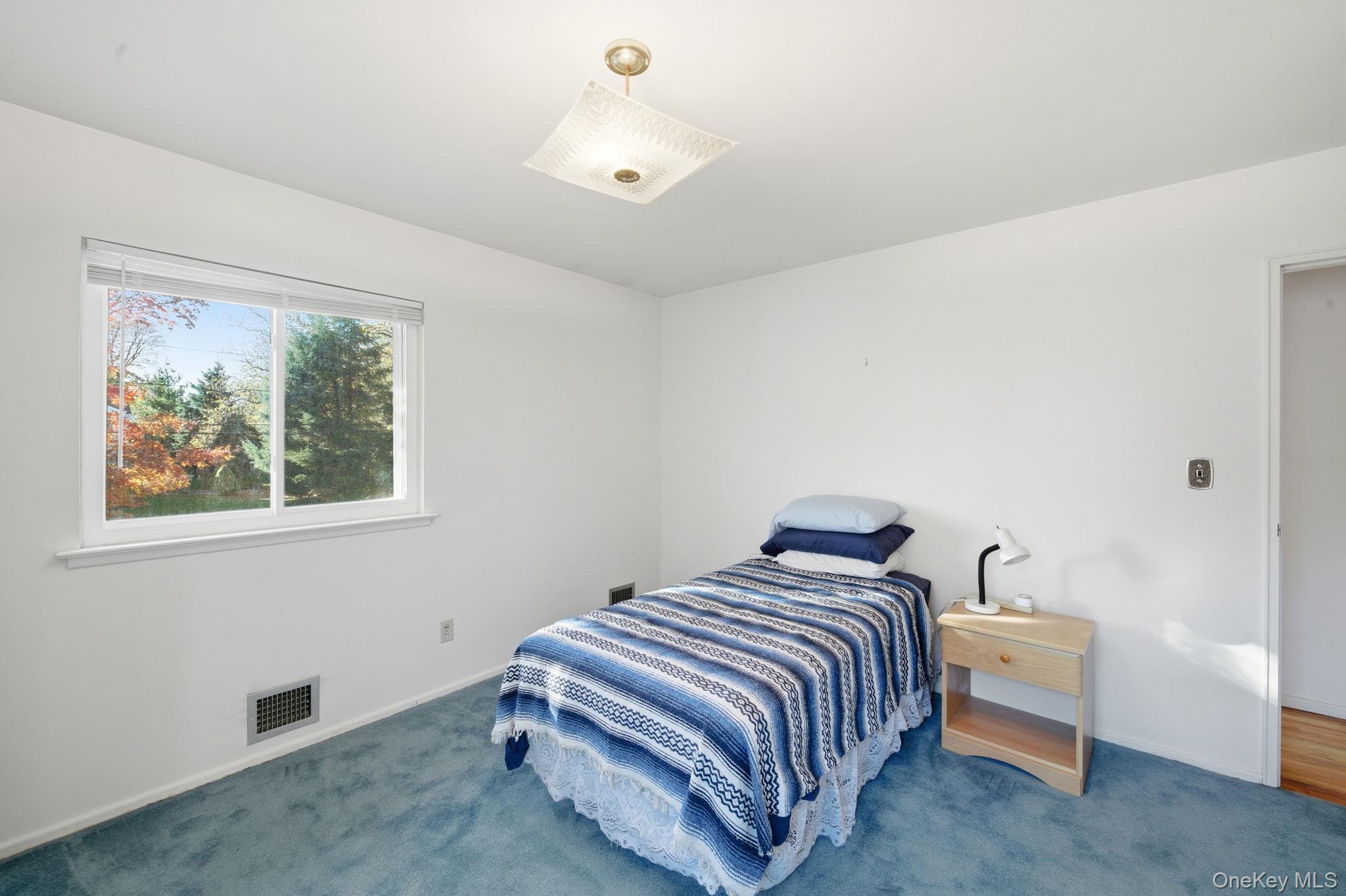 18 Dunhill Road Manhasset Hills, NY 11040 - Photo 10 of 20 a bedroom with a bed and a window