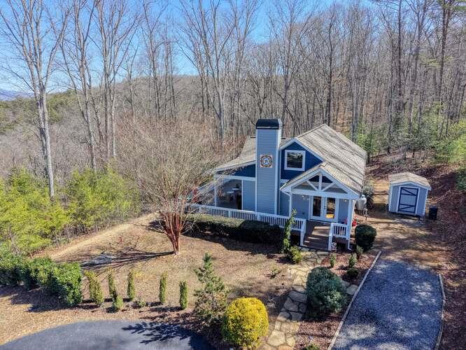 2081 Gallatin Road Young Harris, GA 30582 - Photo 1 of 44 a front view of a house with a yard