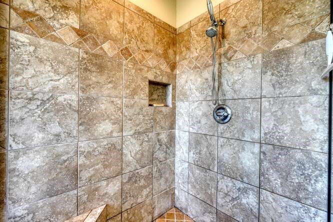 2081 Gallatin Road Young Harris, GA 30582 - Photo 19 of 44 a bathroom with a shower