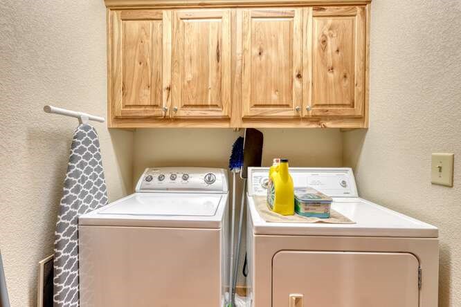 2081 Gallatin Road Young Harris, GA 30582 - Photo 25 of 44 a utility room with dryer and washer