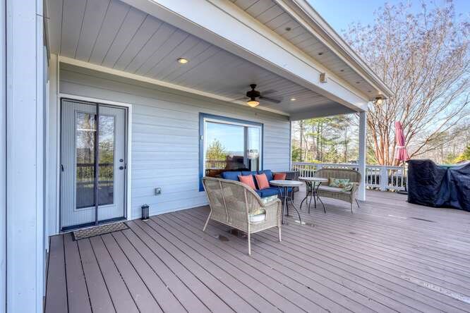 2081 Gallatin Road Young Harris, GA 30582 - Photo 33 of 44 a living room with furniture and wooden floor