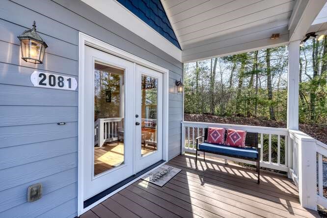 2081 Gallatin Road Young Harris, GA 30582 - Photo 35 of 44 a outdoor space with seating