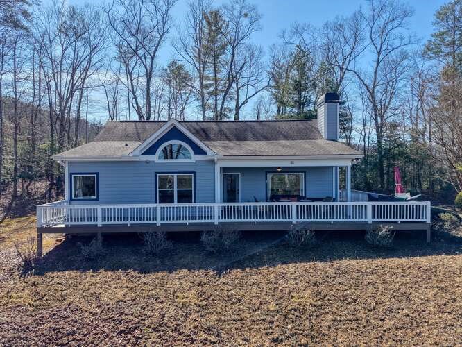 2081 Gallatin Road Young Harris, GA 30582 - Photo 37 of 44 a front view of a house with a yard