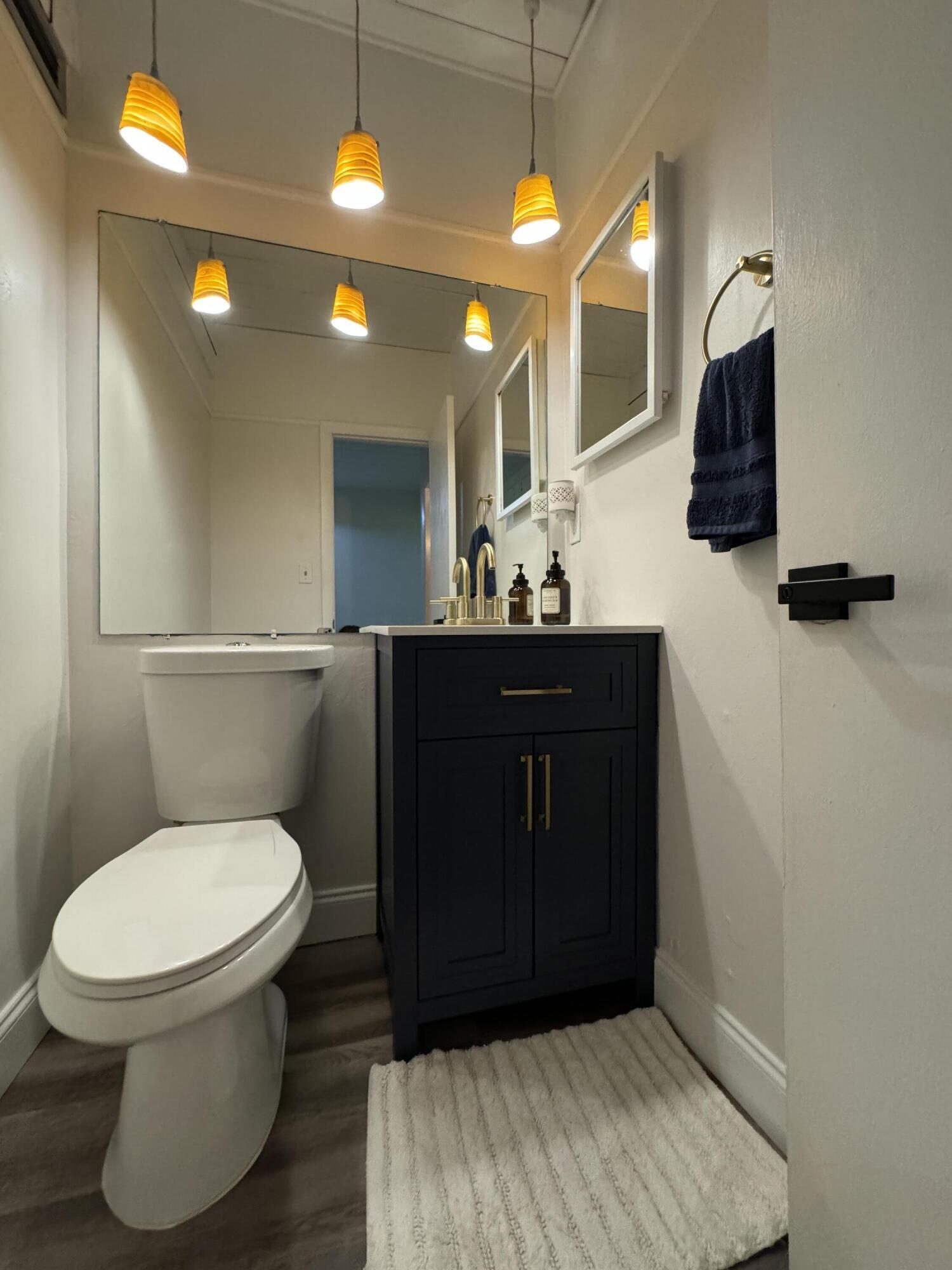 4601 Northwest 2nd Avenue, Unit 805 Boca Raton, FL 33431 - Photo 14 of 34 updated half bath down