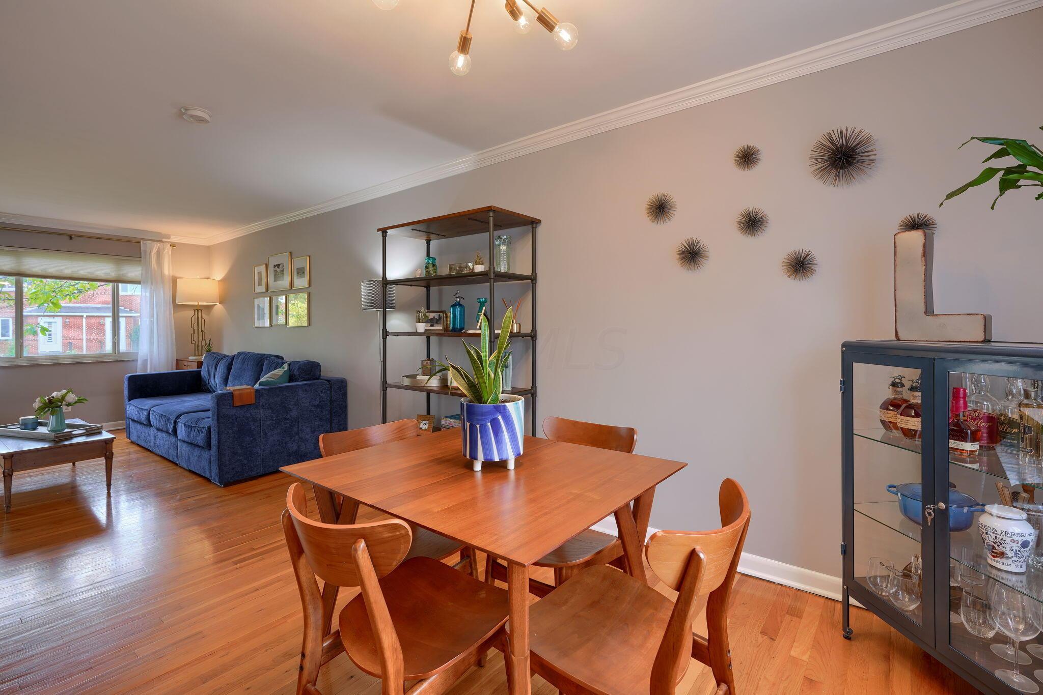 1884 Kentwell Road Columbus, OH 43221 - Photo 11 of 48 Bright, Open Dining Room