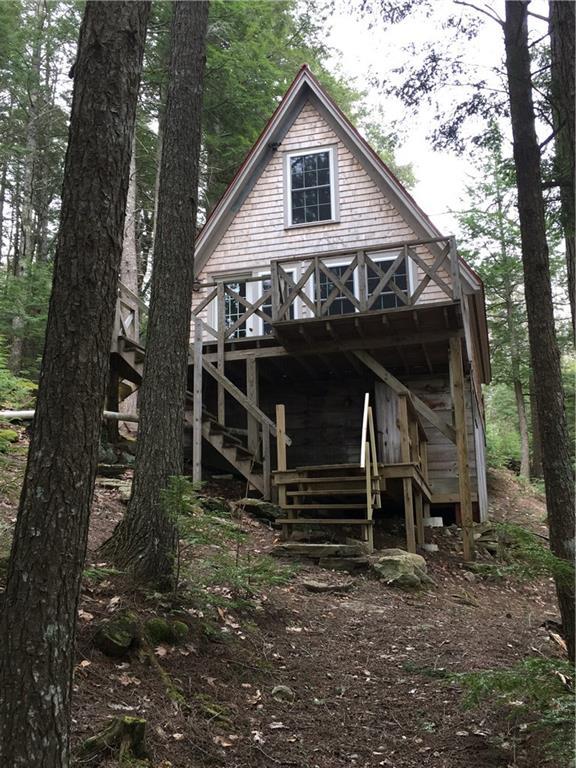 152 Brown Road Liberty, ME 04949 - Photo 4 of 32 Back of cottage