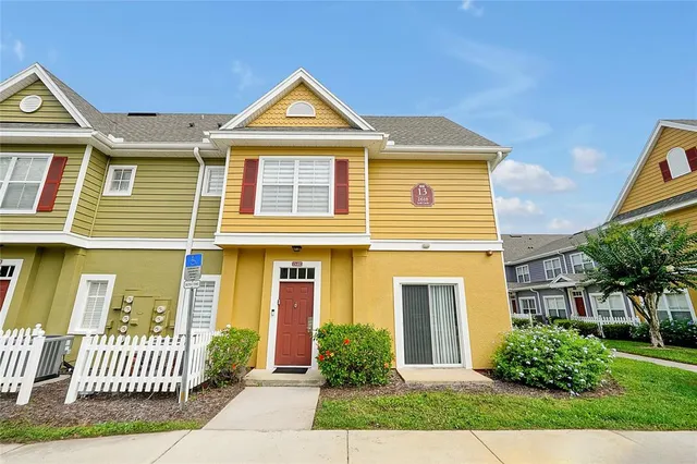 front view of a house