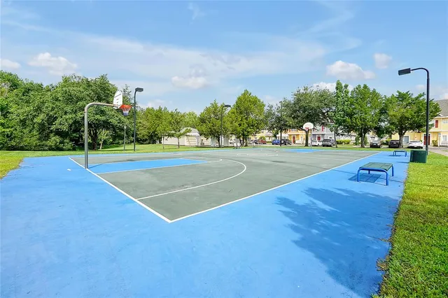 a view of a tennis court