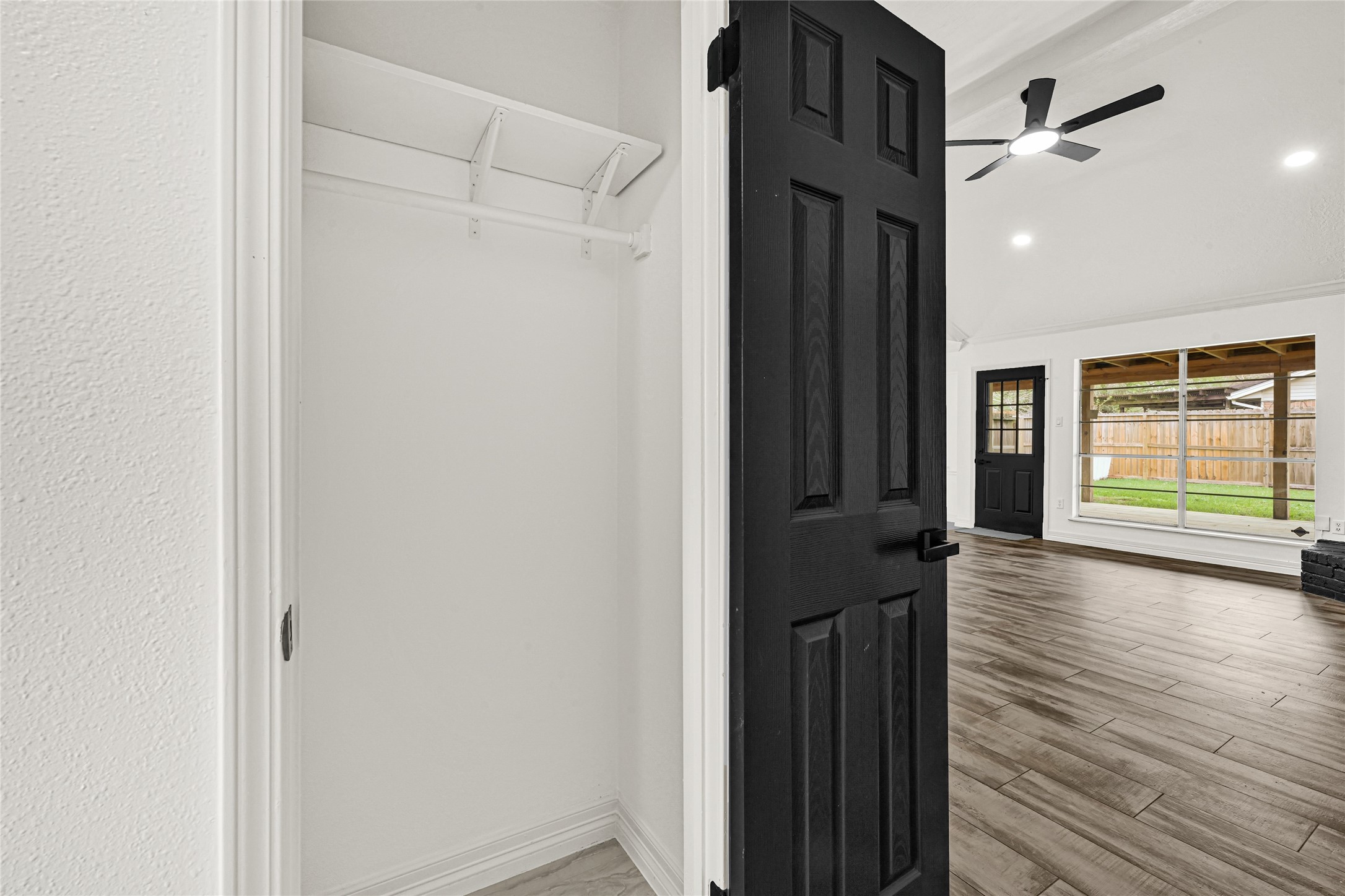 4102 Townes Forest Road Friendswood, TX 77546 - Photo 17 of 50 Interior view showcasing smooth transitions between living spaces and functional design.
