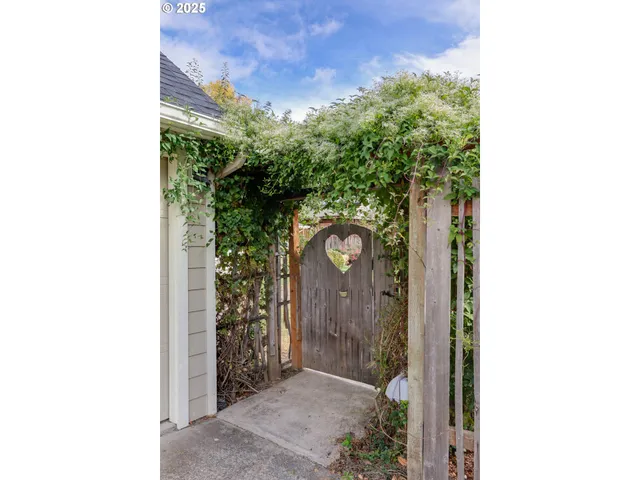 a view of a window of a house