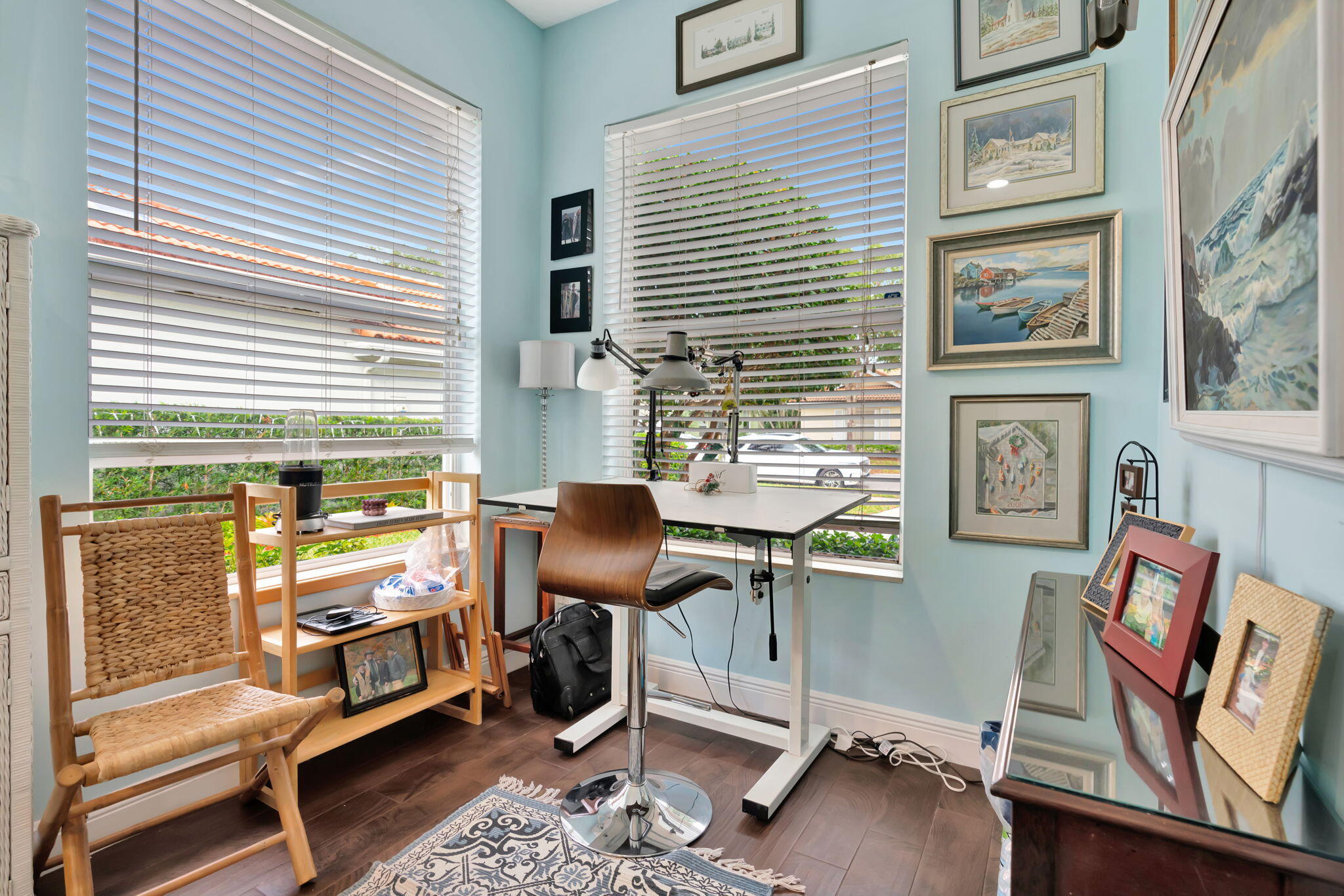 156 South Hampton Drive Jupiter, FL 33458 - Photo 6 of 24 Breakfast/office