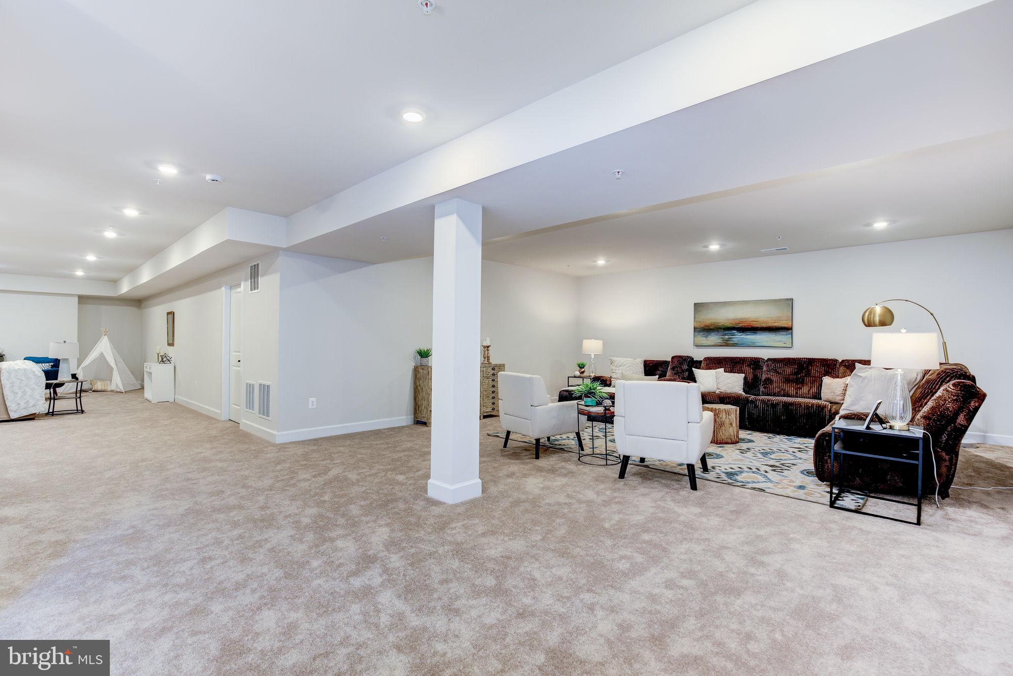 6547 Clubhouse Boulevard Laurel, MD 20708 - Photo 62 of 86 HUGE BASEMENT!