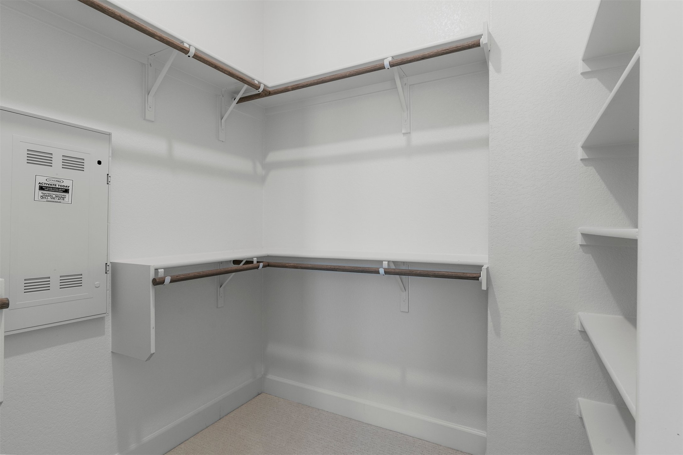 3900 Taniguchi Street Austin, TX 78723 - Photo 29 of 39 The walk-in closet provides substantial hanging space and storage, allowing clothing, shoes, and accessories to stay organized and visible.