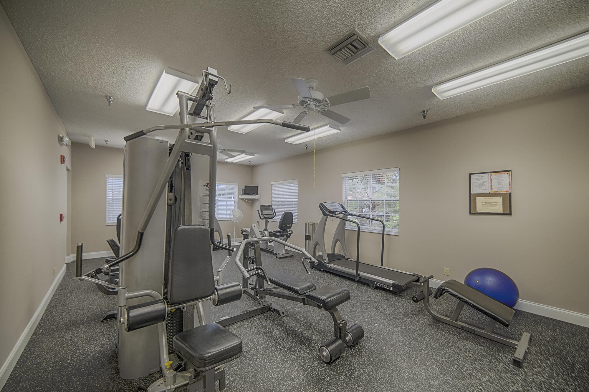 10911 Lakemore Lane, Unit B Boca Raton, FL 33498 - Photo 54 of 62 Sweetwater Clubhouse Fitness Room 1