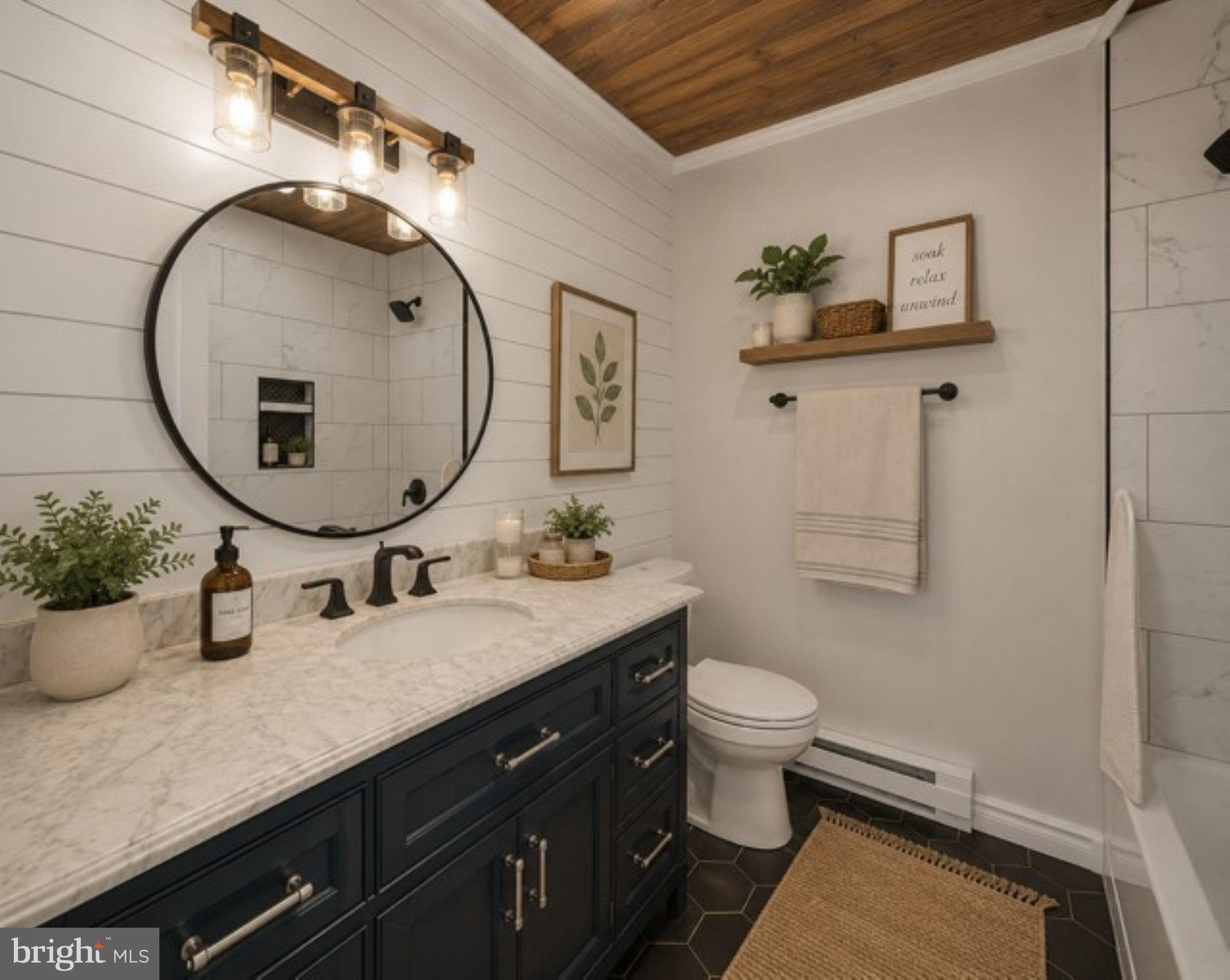 2085 Crums Church Road Berryville, VA 22611 - Photo 37 of 61 Guest bath (virtually staged)