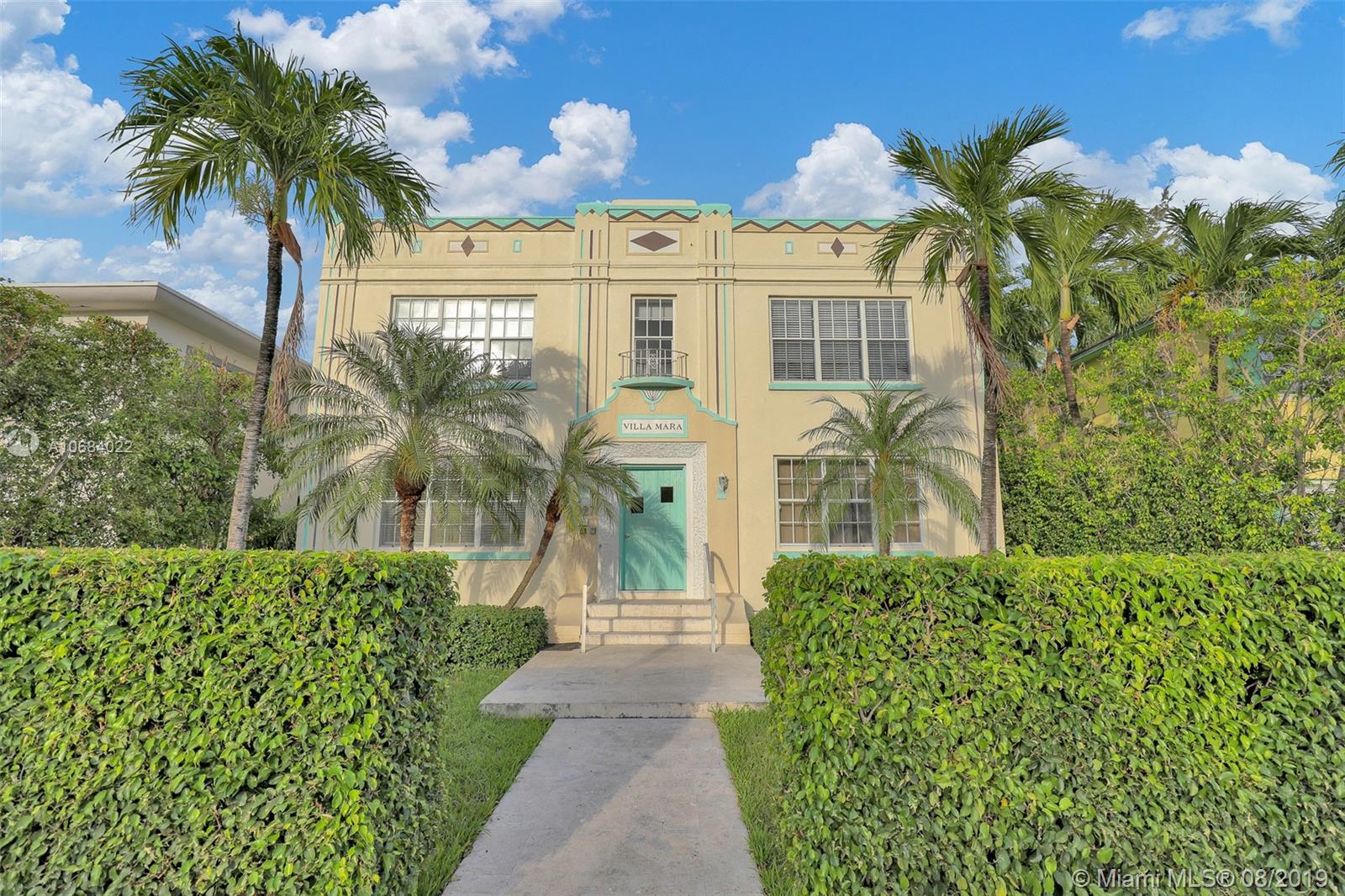 1027 Euclid Avenue, Unit 2 Miami Beach, FL 33139 - Photo 1 of 20