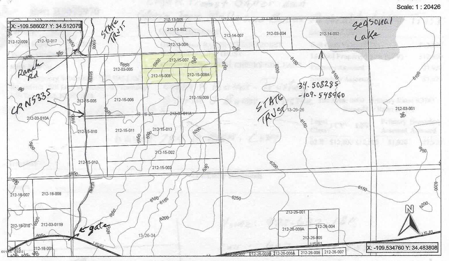 Por Lot 31 Por Ranch Concho, AZ 85924 - Photo 3 of 11