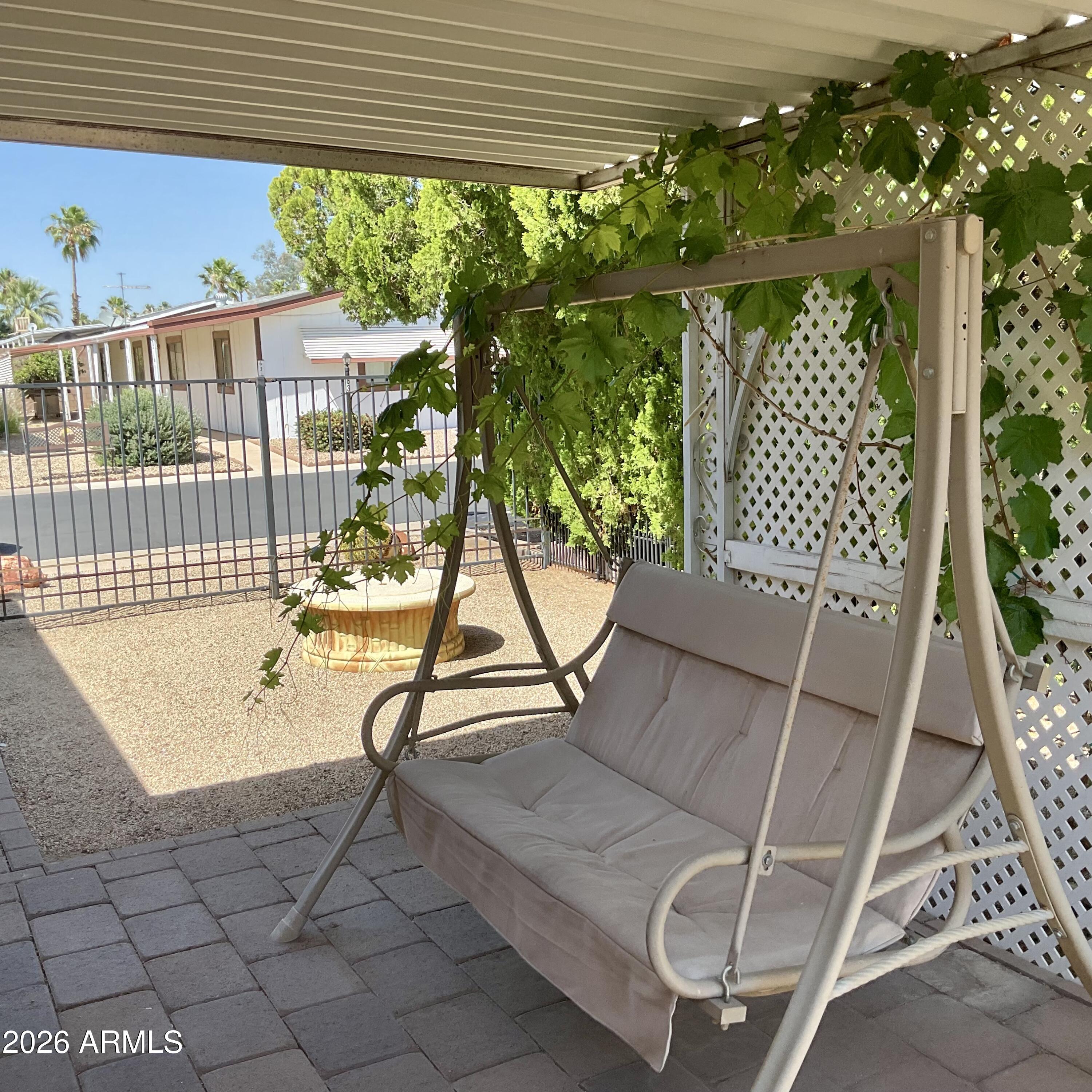 3036 East Utopia Road, Unit 52 Phoenix, AZ 85050 - Photo 25 of 36 Covered Patio Area