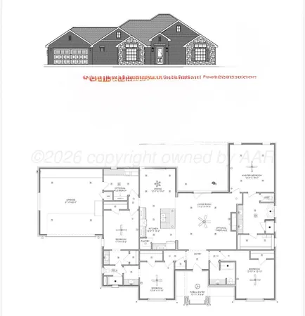 $465,110 | 1 Gimball Drive, Canyon, TX 79015