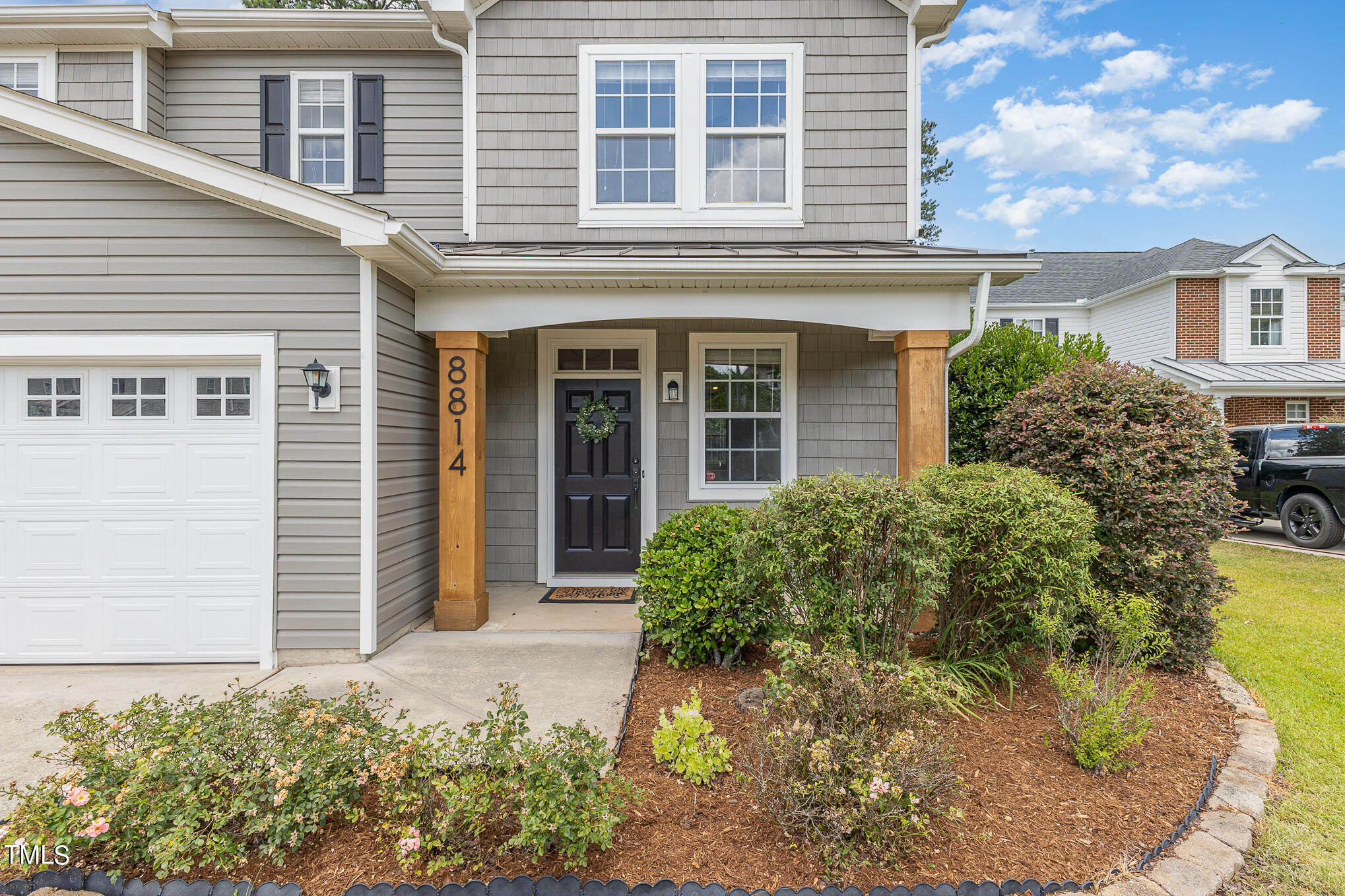 8814 Elizabeth Bennet Place Raleigh, NC 27616 - Photo 3 of 28 front view of a house